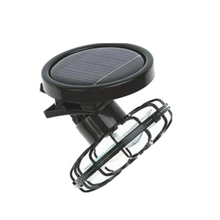 

Clip- Solar Fan For Outdoor Portable Camping Fishing Cooling Fan