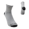 thumbnail image 3 of Fruit of the Loom Quarter Caballero Unitalla Algodón Afelpado Jaspe 12 pares, 3 of 3
