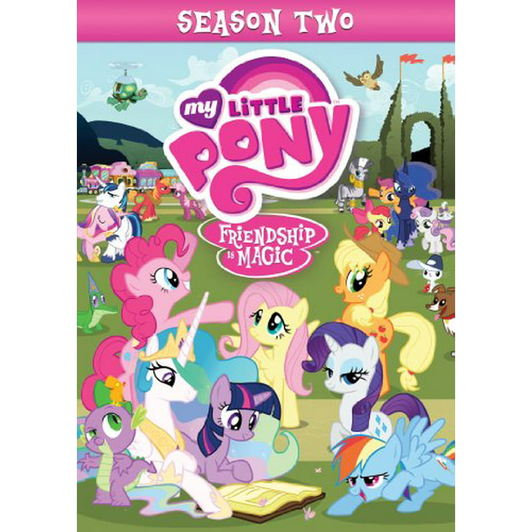 My Little Pony: Friendship Is Magic - Season 2 (DVD) - Walmart.com