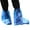 Blue short 14 wire 12g, variant on TIERPOP Thick Extra Large Disposable Boot Shoe Covers Non Slip Water Resistant Foot Protectors for Indoors Outdoors Durable