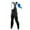 002Black, variant on Leopatrix Men's Cycling Tights 4D Padded Road Bike Bicycle Pants Outdoor Biking Long Leggings