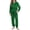 C, variant on Auroural girls clothes sets 14-16 St. Patrick's Day Printed Long Sleeved Shirt And Pants Set For Boys And Girls