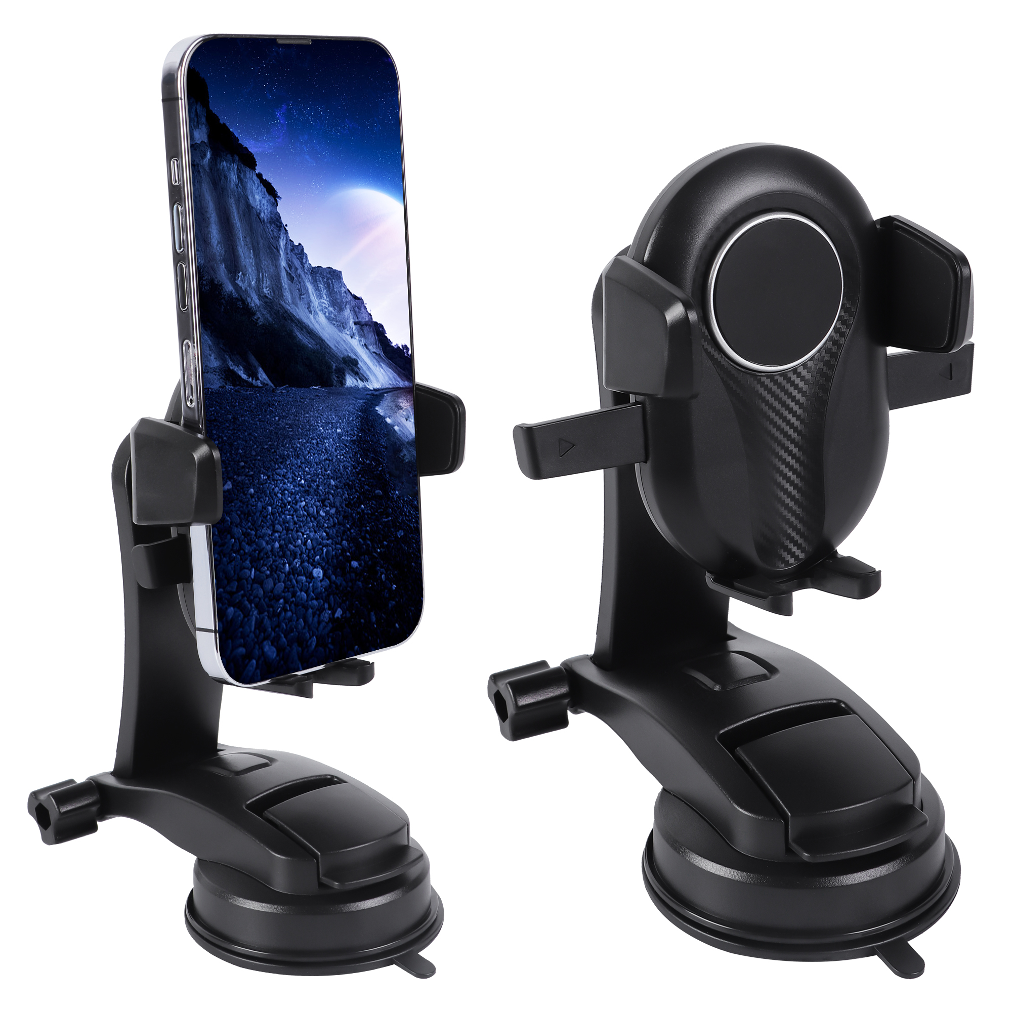 Car Phone Holder Mount Dashboard Phone Mount For Car Adjustable 