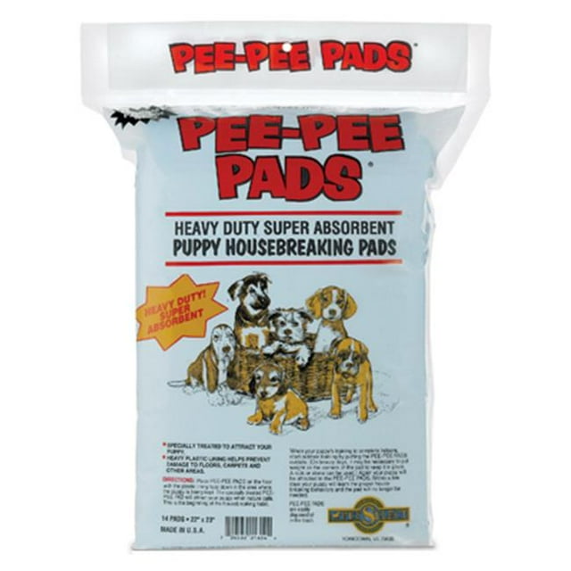 Pet Select 100519796 Pee-Pee Pads, 14 Pack