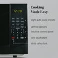 thumbnail image 5 of Farberware 0.9 Cu. Ft. Black Microwave Oven, 900W with LED Display, 10 Power Levels, 8 Auto-Cook Presets, Express Cooking & Defrost, 5 of 5