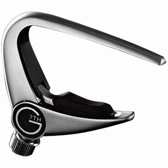 G7th Newport 6 String Capo Silver