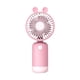 thumbnail image 1 of Mini ventilador portátil USB de dibujos animados, ligero, de poco ruido, elegante, ventilador de escritorio, pequeño ventilador de bolsillo para, 1 of 7