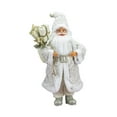 thumbnail image 3 of Figura de Papá Noel de pie Strade Fareast Limited decoración de mesa navideña 27 cm x 60 cm, 3 of 8