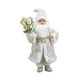 thumbnail image 4 of Figura de Papá Noel de pie BLESIY adorno navideño decoración navideña de mesa 27 cm x 60 cm, 4 of 8