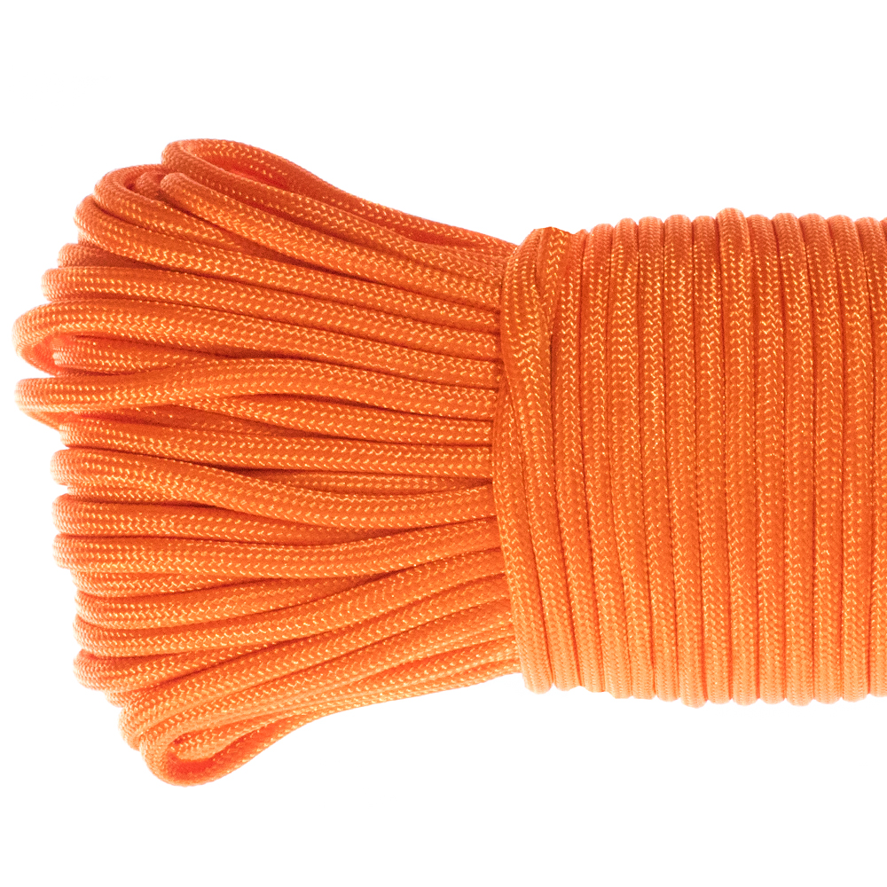 West Coast Paracord 550 – Tipo III, 7 Fili Interni, Diametro 4 Mm – 67 Metri – Colore Viola Chiaro – Ideale Per Campeggio, Sopravvivenza, Pesca, Outdoor, Gioielli