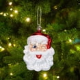 thumbnail image 3 of Ornament Decorations Of 3PCS Personalized Christmas Holiday Santa Decor, 3 of 9