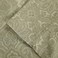 thumbnail image 6 of Decorative Italian Paisley Cotton-Rich Sheet Set by Blue Nile Mills, 6 of 7