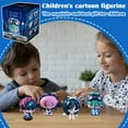 thumbnail image 6 of Alien Stage Blind Box Figure Set, 6-Design Anime Character Collectible Figurines, Mystery Box with Chibi-Style Figures, Ideal Gift for Anime Fans & Collectors(Figurine Randomized Model), 6 of 6