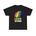 thumbnail image 3 of Love Wins LGBT Lesbian Pride Month Transgender Rainbow Gay Plus Size Clothing for Women, 3 of 8