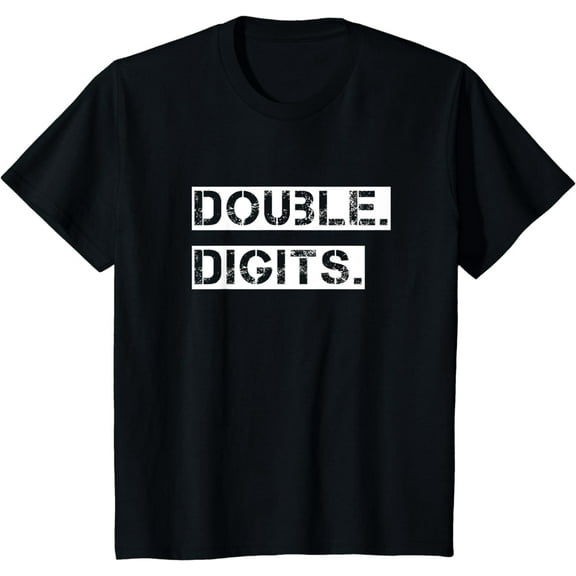 Double Digits 10th birthday shirt for a cool 10 year old kid