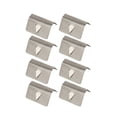 thumbnail image 1 of 8Pcs / 12Pcs Wind Rain Deflector Channel New Metal Retaining Clips for For for For Bmw 8Pcs, 1 of 8