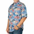 thumbnail image 2 of Men's Independence 100% Cotton Button Down Short Sleeve Shirt, 2 of 3