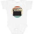 thumbnail image 3 of Inktastic Movie Film Clapboard Boys or Girls Baby Bodysuit, 3 of 5
