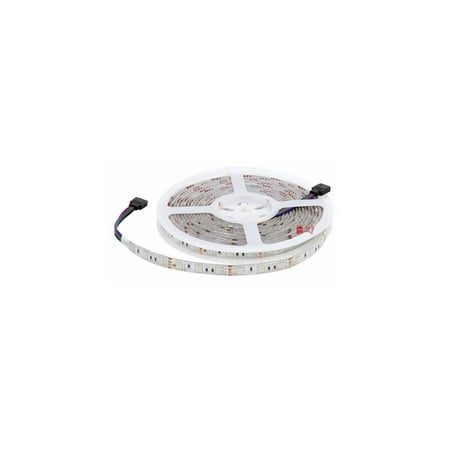 Tira Led De 5Mts Smd 3528 Color Rgb Con Control - Ps