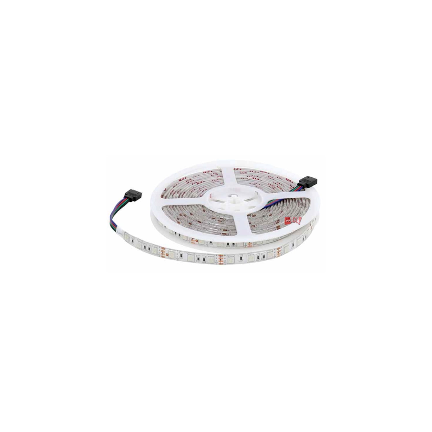 Tira Led De 5Mts Smd 3528 Color Rgb Con Control - Ps