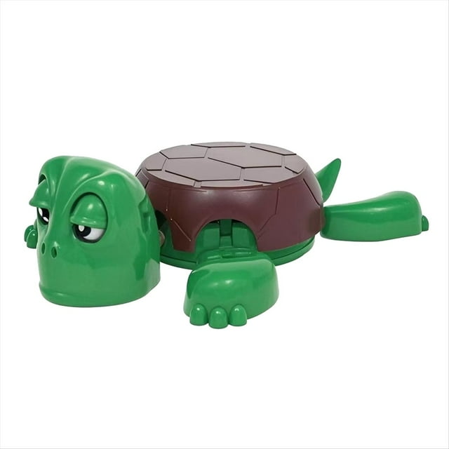 Posavasos con Diseño de Tortuga con Expresión Que Abre los Ojos Al Colocar la Sobre el Posavasos