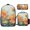 Color-3, variant on Vibrant Summer Flower Bouquet 3Set Bags for TeenCasual Women Backpack Bookbag for Student