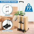 thumbnail image 4 of Mount-It! Premium Folding Luggage Cart, 77 LBS Capacity, 4 of 9