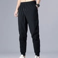 thumbnail image 5 of Pants for Women Long Sports and Leisure Summer Ice Thin Loose and Quick Drying Haren Trousers, 5 of 7