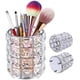 thumbnail image 1 of Soporte para brochas de almacenamiento de maquillaje, organizador de cosméticos de maquillaje redondo de cristal, soporte para brochas, almacenamiento de brochas, maquillaje, 1 of 5