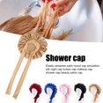 thumbnail image 2 of Sleep Cap Brimmed Hair Care Extra Large Satin Bonnet Nightcap with Premium Elastic Band for Home, 2 of 8
