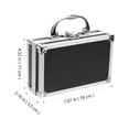 thumbnail image 3 of Aluminium Alloy Tool Box Multi-function Tool Storage Box Portable Toolbox Organizer, 3 of 8