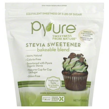 Pyure® Bakeable Stevia Blend Powdered Sweetener 10 oz. (Best Stevia Product Uk)