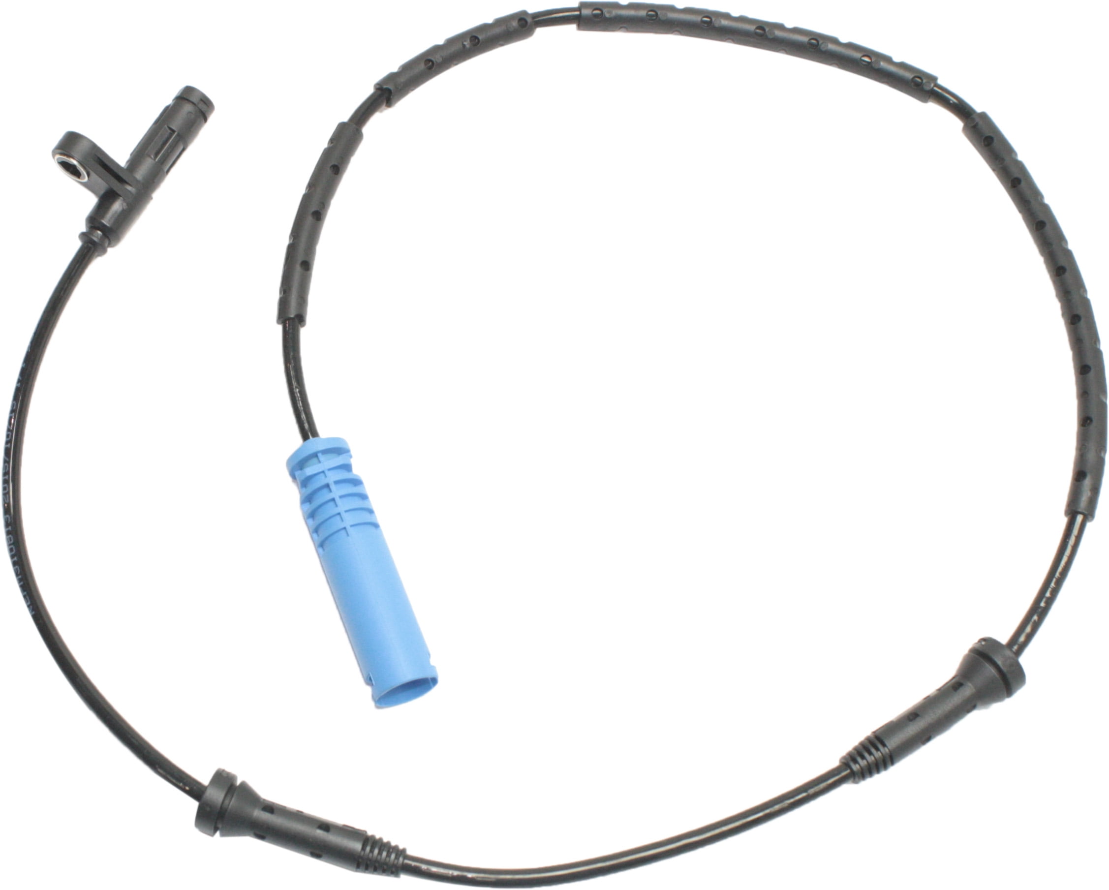 ABS Speed Sensor Compatible with 2002-2008 Mini Cooper Rear 4 Cyl 1.6L Female Connector Pin Type 2-Prong Terminal