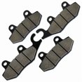 thumbnail image 2 of Front Rear Brake Pads for Kawasaki KL650 KLR650 2008-2024, 2 of 4