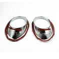 thumbnail image 7 of GLFSIL For Nissan Qashqai / +2 / Dualis J10 2010-2013 Chrome Front Fog Light Cover Trim, 7 of 7