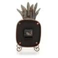 thumbnail image 2 of Foreside Home & Garden Copper Patina Rustic Pineapple Metal Battery Operated Table Clock, 2 of 4