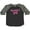 Baseball Smoke and Vintage Camo, variant on Inktastic Valentine's Day Daddy's Girl Girls Toddler T-Shirt