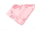 thumbnail image 6 of Topgal Trendy Big Girls Pink Leopard Animal Pattern Satin Pajamas Silky Button-Down Long Sleeves PJS for Teens Size 6/7, 6 of 7