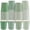 Sage Green, variant on 100 Pack Pink Paper Cups, 9oz Valentine's Day Paper Cup Gradient Disposable Party Cups, Drinking Cup for Anniversay Wedding Birthday Baby Shower Tea Party Supplies