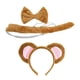 thumbnail image 1 of Diademas de animales perfecl con lazo de cola Disfraz de mono de peluche accesorios para fotos, 1 of 7