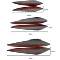 thumbnail image 3 of LLC Ailes de Spoiler avant Universelles en Fibre de Carbone - Set de 6 Pièces, 3 of 5