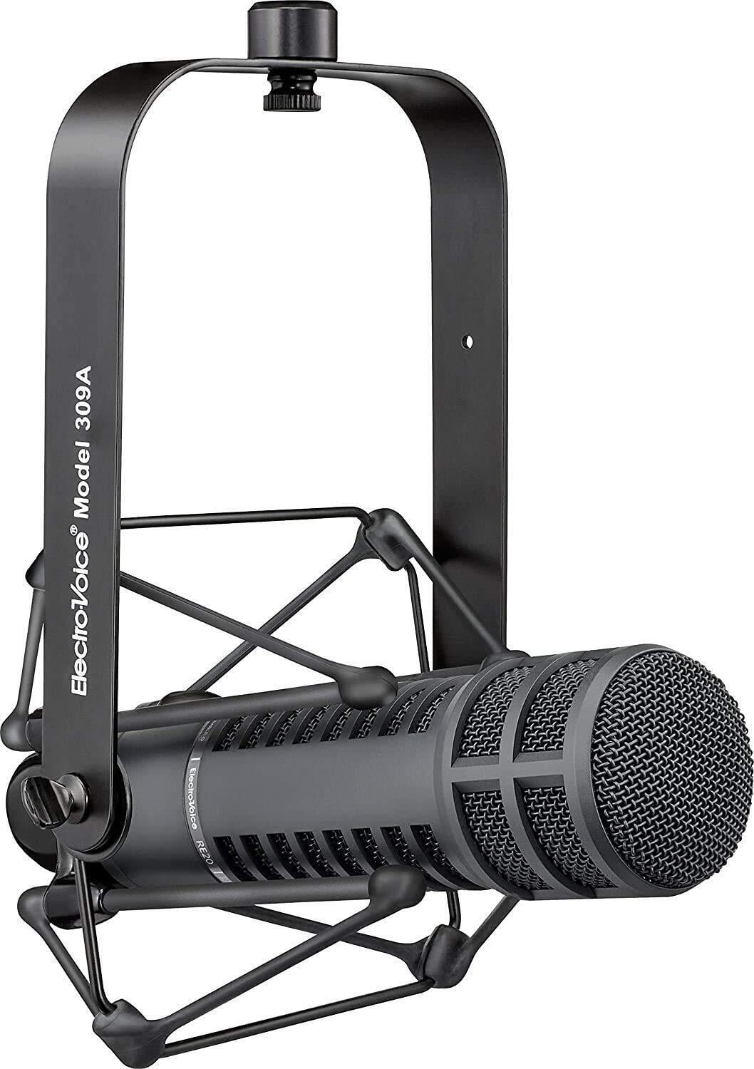 Electro-Voice RE20 Variable-D Dynamic Cardioid Microphone, Black
