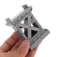 thumbnail image 5 of 6pcs Train Bridge Pier High Level Blocks Track Riser Stabilizers Train Bridge Supports, 5 of 5