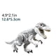 thumbnail image 2 of Dilophosaurus Hybrid Tyrannosaurus Pterosaur Tyrannosaurus Rex Velociraptor Velociraptor Dinosaur Building Blocks Jurassic Assembled Educational Toy, 2 of 3