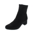 thumbnail image 1 of Naturalizer Womens Daley Faux Suede Bootie Ankle Boots, 1 of 2