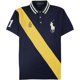 thumbnail image 1 of Polo de rugby de malla Ralph Lauren para hombre, azul, mediano Ralph Lauren  polo, rugbi, 1 of 1