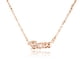 thumbnail image 4 of Collar Constelaciones Zodiaco Minnieouse Oro Rosa Aries, 4 of 6