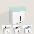 thumbnail image 4 of Commercial Multifold Paper Towel Dispenser Wall Mountable Tissue Holder Box for Home or Public Use with High Capacity Black, 4 of 5