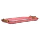 thumbnail image 5 of Plato pequeño decorativo con forma de lazo retro para joyas, postres, pasteles, cafeterías y decoración del hogar (rosa), 5 of 7