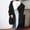 Black-A, variant on Cable Knit Cardigan Women's Fashion Knitted Long Pattern Cardigan Sweater Coat Chunky Knit Cardigan Coffee XL